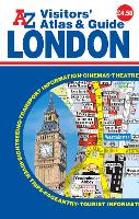 Book Cover for London A-Z Visitors' Atlas and Guide by A-Z Maps