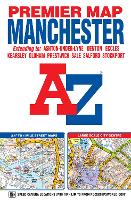 Book Cover for Manchester Premier Map by Geographers' A-Z Map Company