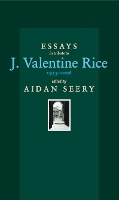 Book Cover for Essays Tribute to J.Valentine Rice by Aidan Seery