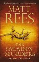 Book Cover for The Saladin Murders by Matt Rees