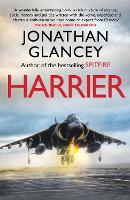 Book Cover for Harrier by Jonathan Glancey