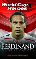 Book Cover for Rio Ferdinand by Wensley Clarkson