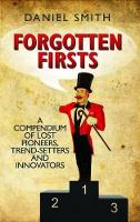 Book Cover for Forgotten Firsts by Dan Smith