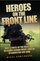 Book Cover for Heroes on the Front Line by Nigel Cawthorne