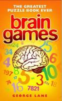 Book Cover for Brain Games by George Lane