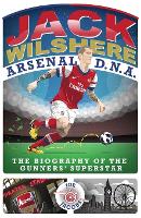 Book Cover for Jack Wilshere - Arsenal DNA by Joe Jacobs