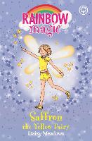 Book Cover for Rainbow Magic: Saffron the Yellow Fairy by Daisy Meadows