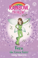Book Cover for Rainbow Magic: Fern the Green Fairy by Daisy Meadows
