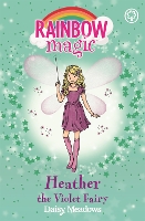 Book Cover for Rainbow Magic: Heather the Violet Fairy by Daisy Meadows