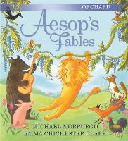 Book Cover for Orchard Aesop's Fables by Michael Morpurgo