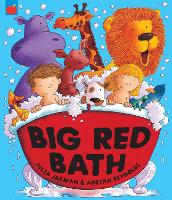 Book Cover for Big Red Bath by Julia Jarman