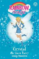 Book Cover for Rainbow Magic: Crystal The Snow Fairy by Daisy Meadows