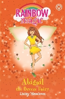 Book Cover for Abigail the Breeze Fairy by Daisy Meadows