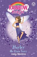 Book Cover for Rainbow Magic: Hayley The Rain Fairy by Daisy Meadows