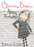 Book Cover for Clarice Bean Spells Trouble by Lauren Child