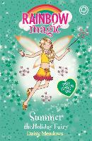 Book Cover for Rainbow Magic: Summer The Holiday Fairy by Daisy Meadows