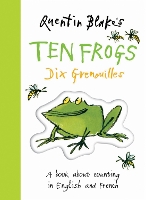 Book Cover for Quentin Blakes Ten Frogs by Quentin Blake