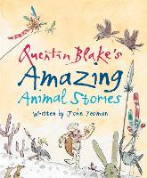 Book Cover for Quentin Blake's Amazing Animal Stories by John Yeoman