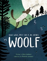 Book Cover for Woolf by Alex Latimer
