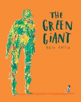 Book Cover for The Green Giant by Katie Cottle