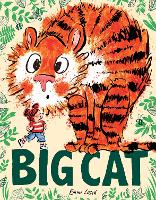 Book Cover for Big Cat by Emma Lazell