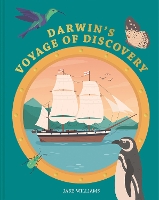 Book Cover for Darwin's Voyage of Discovery by Jake Williams