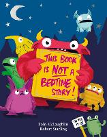 Book Cover for This Book is Not a Bedtime Story by Eoin McLaughlin