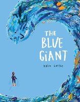 Book Cover for The Blue Giant by Katie Cottle