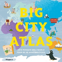 Book Cover for Big City Atlas by Maggie Li