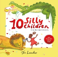 Book Cover for 10 Silly Children by Jon Lander