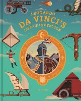 Book Cover for Leonardo da Vinci's Life of Invention by Jake Williams