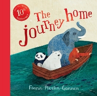 Book Cover for The Journey Home 10th anniversary edition by Frann Preston-Gannon