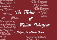 Book Cover for The Workes of William Shakespeare by Abram Games