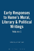 Book Cover for Early Responses to Hume's Moral, Literary & Political Writings by James Fieser