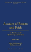 Book Cover for Account Of Reason And Faith by John Norris