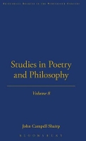 Book Cover for Studies In Poetry And Philosophy by John Campbell Shairp