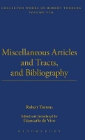 Book Cover for Miscellaneous Articles and Tracts and Bibliography by Robert Torrens