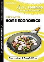 Book Cover for Active Home Economics Course Notes Third Level by Edna Hepburn, Jean McAllister