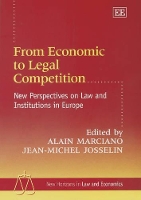 Book Cover for From Economic to Legal Competition by Alain Marciano