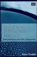 Book Cover for Ecological and Environmental Economics by Clem Tisdell