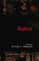 Book Cover for Markets by Mitchel Y. Abolafia