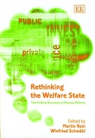 Book Cover for Rethinking the Welfare State by Martin Rein