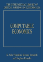 Book Cover for Computable Economics by K. Vela Velupillai