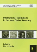 Book Cover for International Institutions in the New Global Economy by Lisa L. Martin