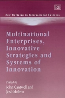 Book Cover for Multinational Enterprises, Innovative Strategies and Systems of Innovation by John Cantwell