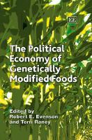 Book Cover for The Political Economy of Genetically Modified Foods by Robert E Evenson