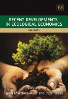 Book Cover for Recent Developments in Ecological Economics by Joan MartínezAlier