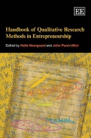 Book Cover for Handbook of Qualitative Research Methods in Entrepreneurship by Helle Neergaard