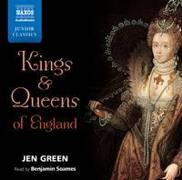 Book Cover for Kings & Queens of England by Jen Green