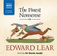 Book Cover for The Finest Nonsense of Edward Lear by Edward Lear